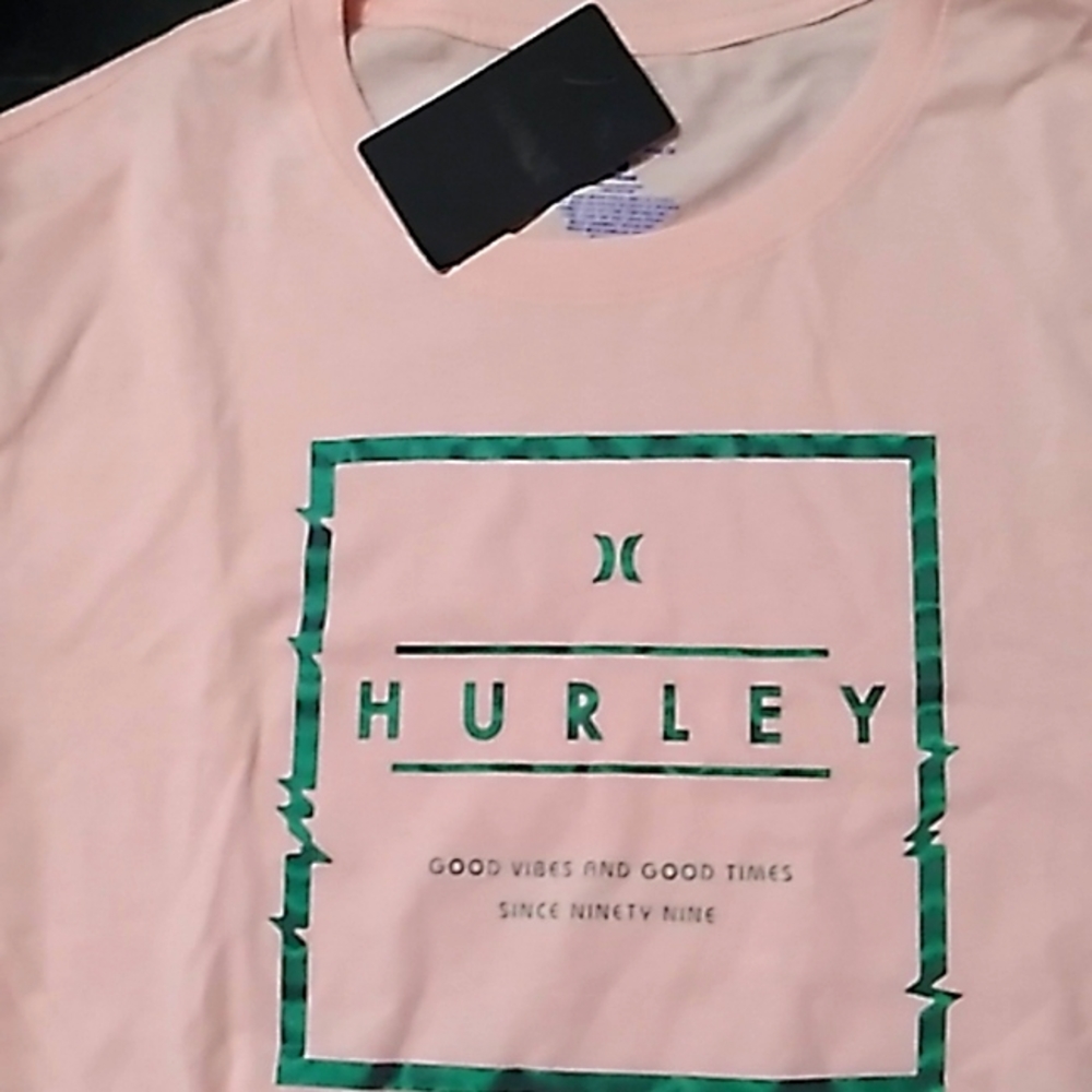 Brand new Hurley tee